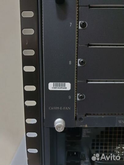 Коммутатор Cisco Catalyst 6509