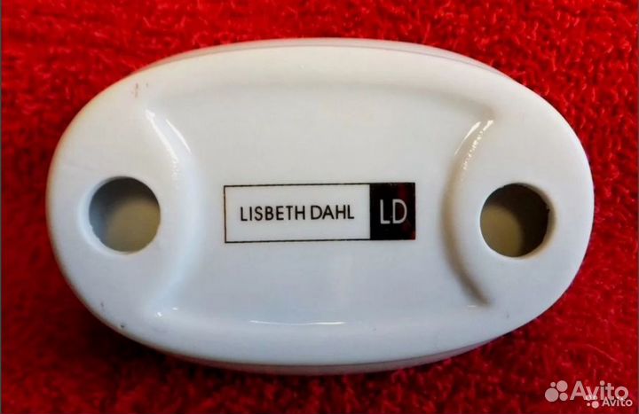 Мыльница. Дания. lisbeth dahl. Ручная роспись