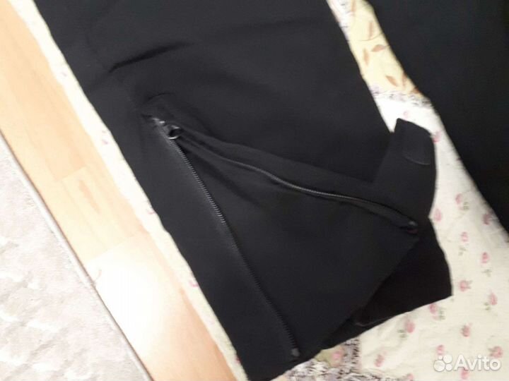 Штаны балоневые утепленные