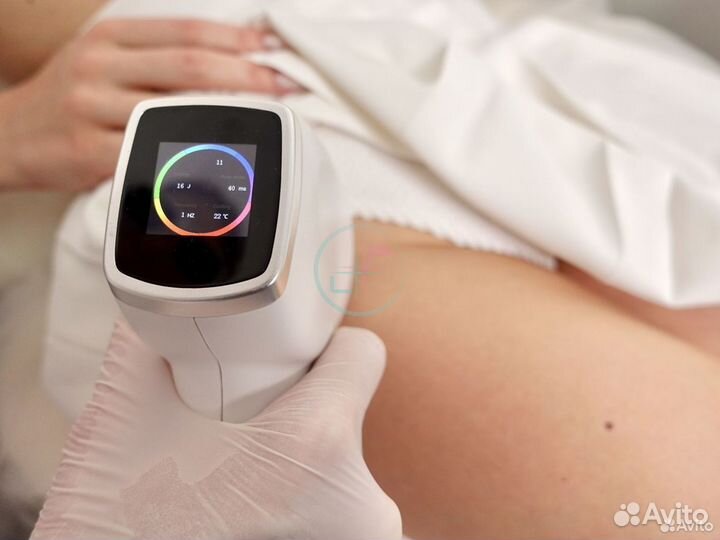 JetOptic лазерный аппарат для эпиляции