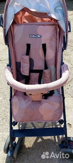 Коляски-трости Babyton ellipse pink