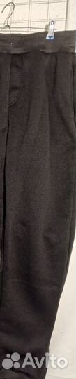 Спортивные штаны теплые с начёсом