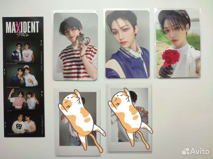 Карты Stray kids maxident