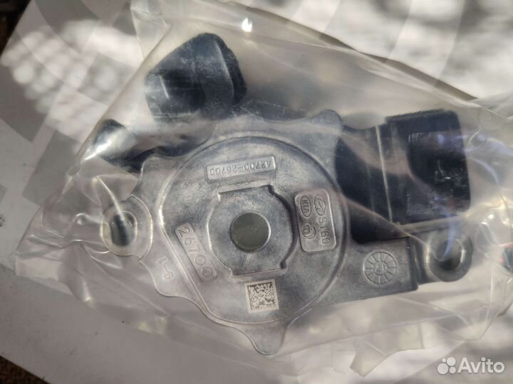 Датчик положения селектора АКПП I30 elantra 11