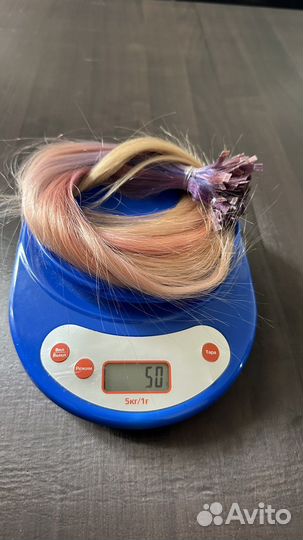 Волосы для наращивания