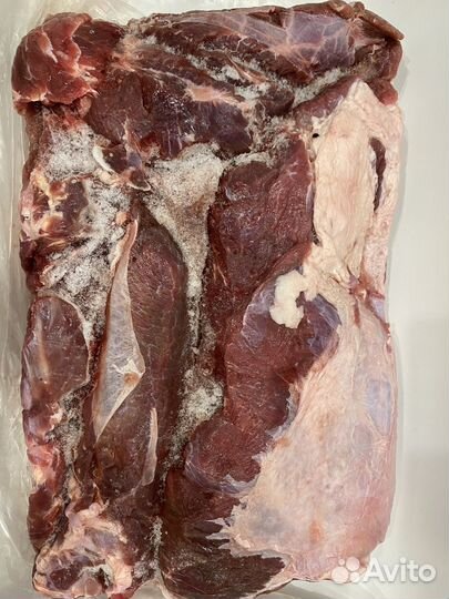 Мясо говядина бескостная