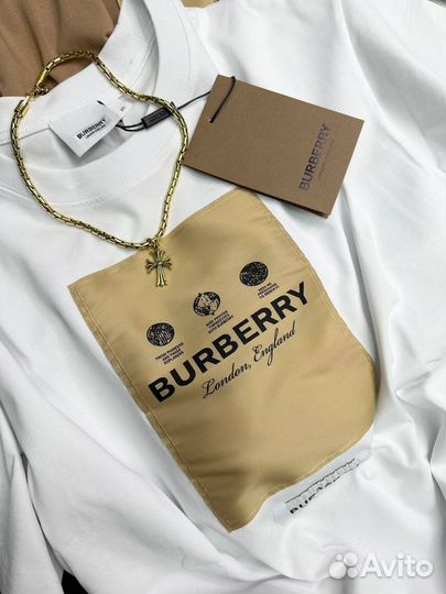 Футболка burberry