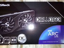 Видеокарта ASRock Intel Arc A770 16 Gb Challenger