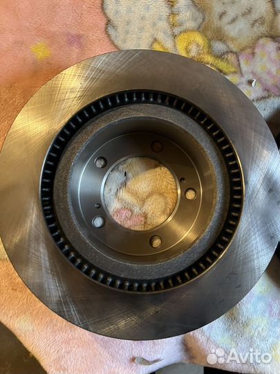 Тормозные диски перед Land Cruiser 200/ LX570