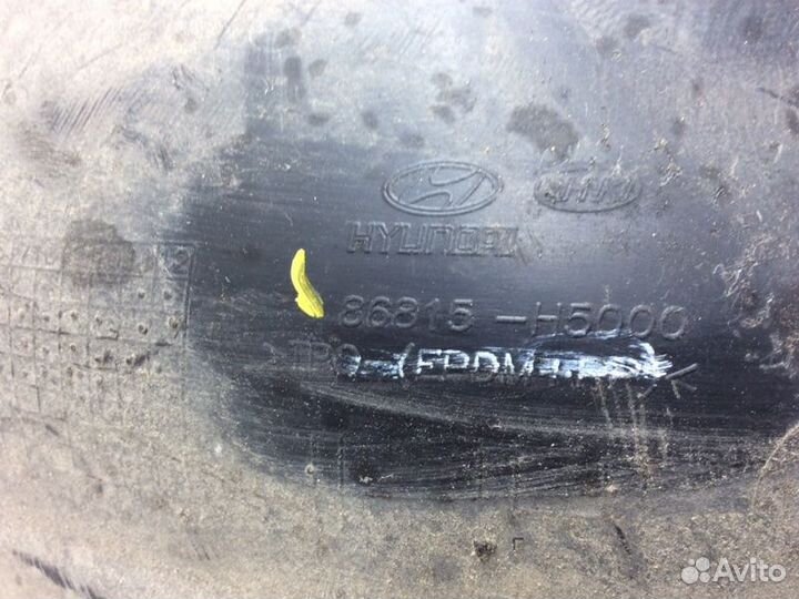 Локер передний передний левый Hyundai Solaris