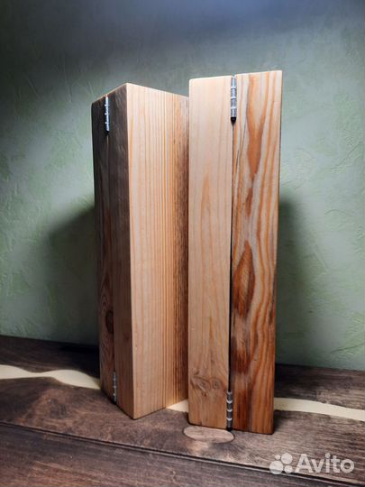 Подарочная коробка под бутылку оптом и в розницу