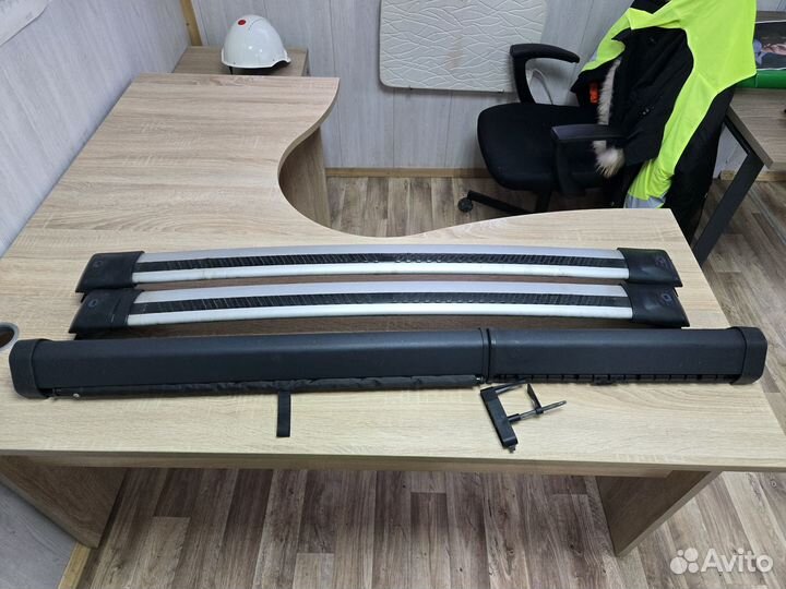 Багажник на крышу volvo XC70 2007-2016, (с бонусом