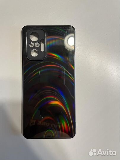 Чехол б/у на xiaomi redmi note 10 pro