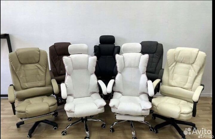 Новые компьютерные, офисные, игровые кресла