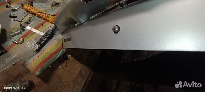 Крышка багажника ваз 2114