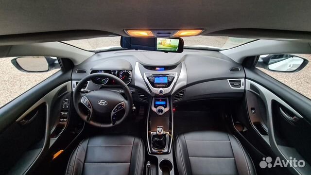 Hyundai Elantra 1.6 MT, 2012, 214 000 км объявление продам