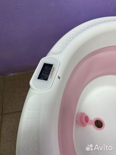 Детская ванночка складная HBT 003