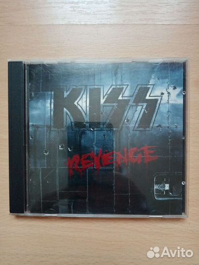 Kiss - Revenge - 1992 CD Japan
