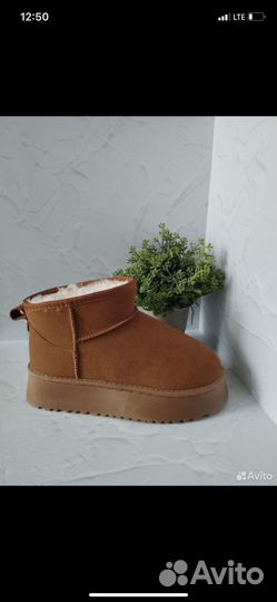 Ugg женские на платформе