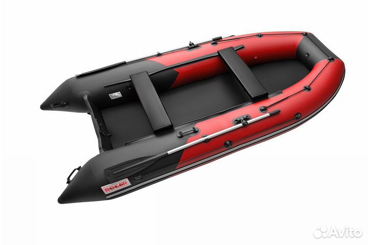 Лодка пвх Роджер (Roger) Zefir 3700 нднд