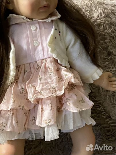 Кукла реборн 60 см