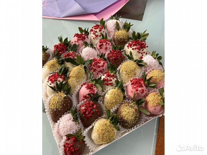 Клубника в шоколаде KL-5213