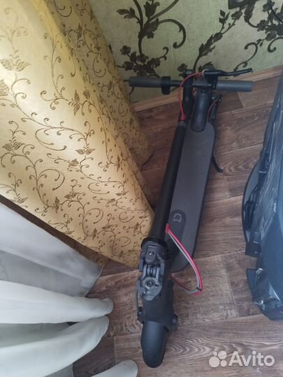 Самокат взрослый электрический