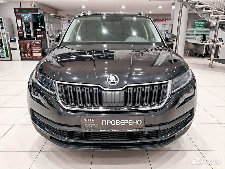 Skoda Kodiaq 2.0 AMT, 2019, 152 328 км