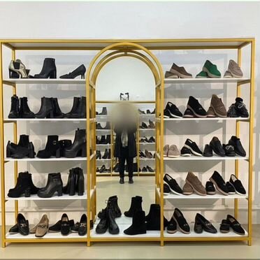 Стеллаж напольная