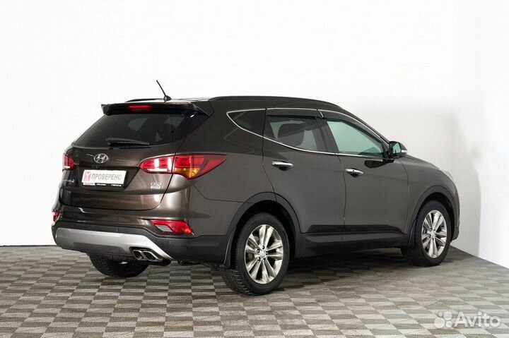 Hyundai Santa Fe 2.2 AT, 2014, 150 000 км