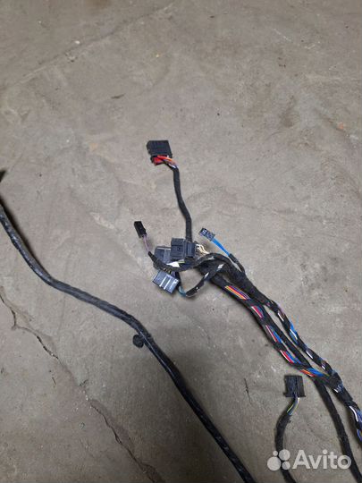 Проводка передней левой двери skoda rapid
