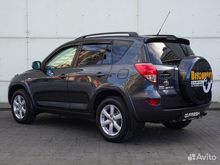 Toyota RAV4 2.4 AT, 2008, 242 594 км