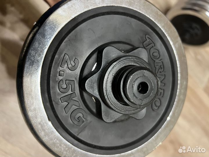 Гантели разборные