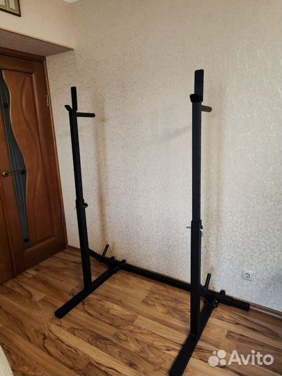 Стойка для приседаний (приседа),жима лёжа, стоя