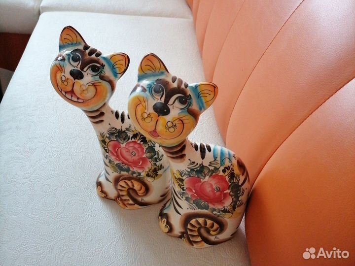 Керамические статуэтки