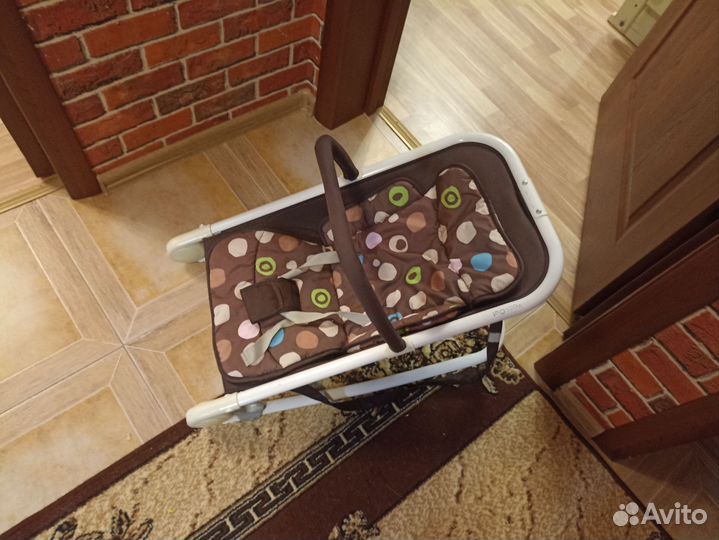 Детская шезлонг качалка