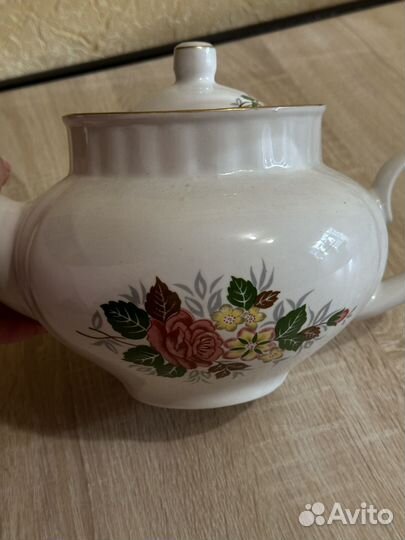 Чайник керамический