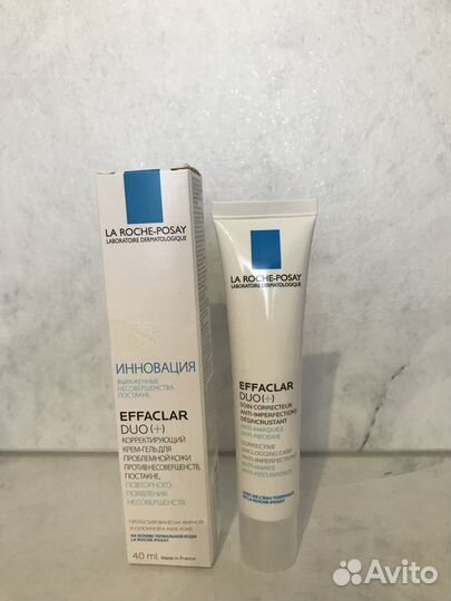 La roche posay effaclar duo крем-гель