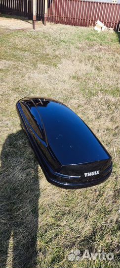 Автобокс thule