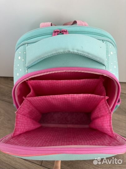Рюкзак школьный для девочки berlingo