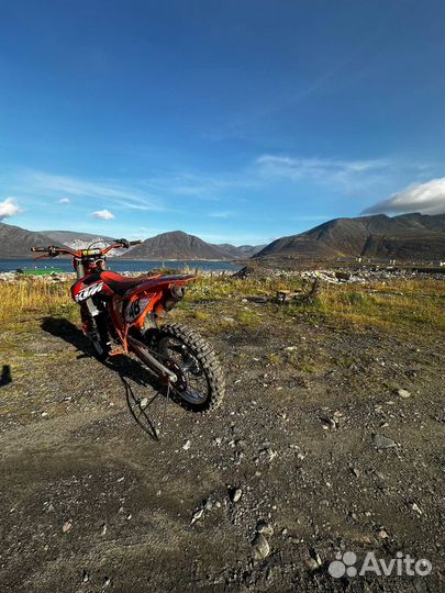 Ктм SX125