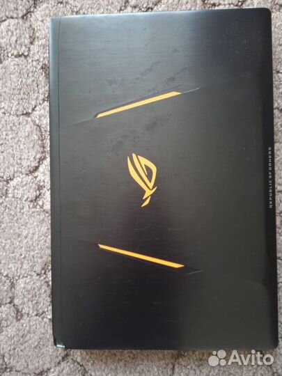 Игровой ноутбук asus rog strix