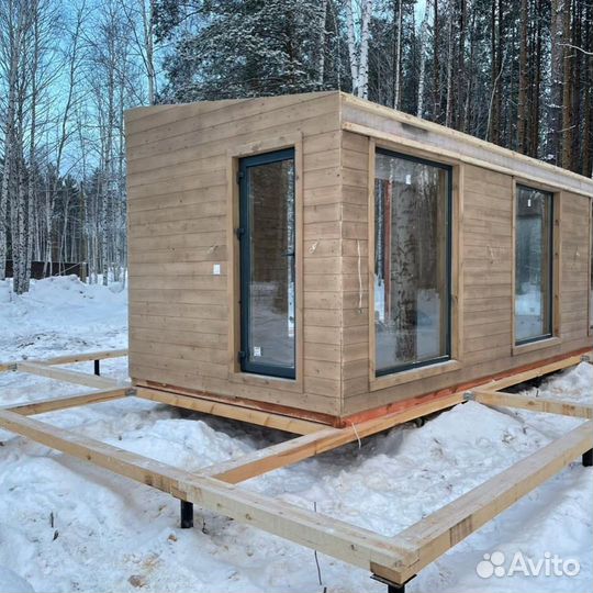 Готовая баня из бруса с доставкой под ключ