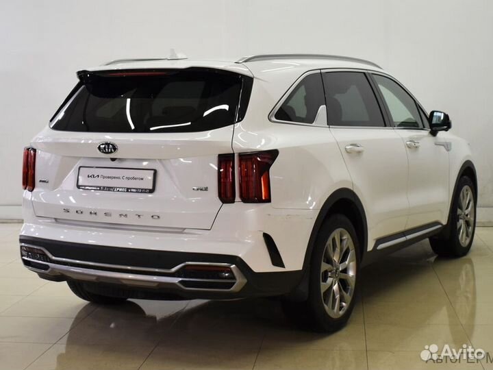 Kia Sorento 2.2 AMT, 2020, 22 938 км