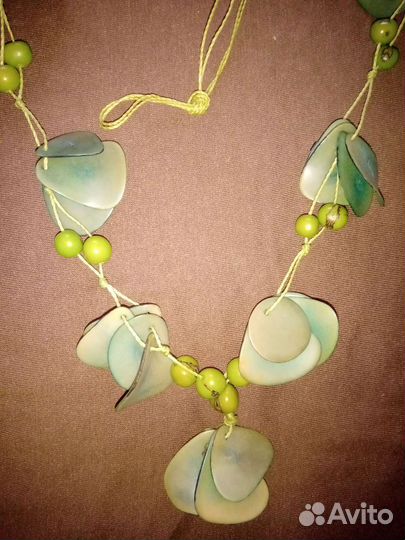 Бижутерия бусы