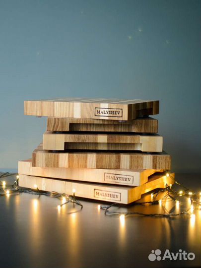 Торцевая разделочная доска