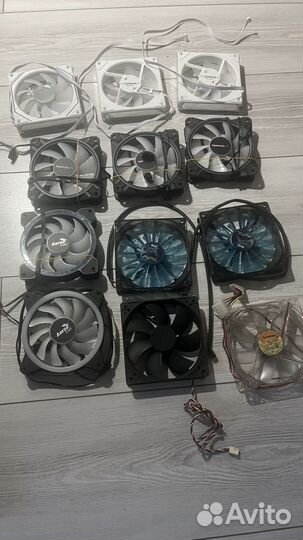 Кулер 90-120мм 11шт