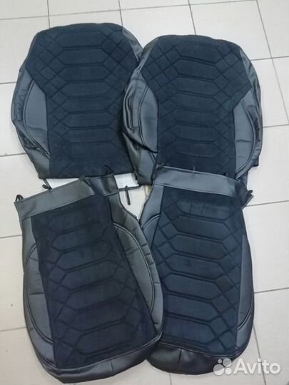 Автомобильные чехлы на Volkswagen Polo