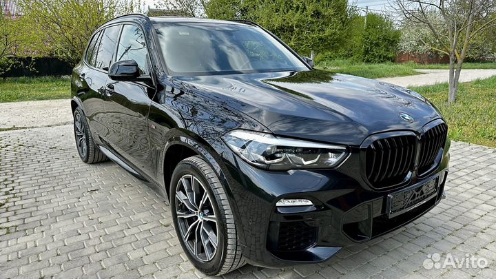 BMW X5 3.0 AT, 2019, 91 000 км