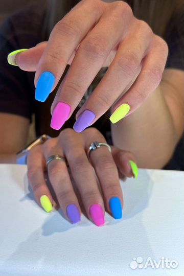 Маникюр в отдельном кабинете